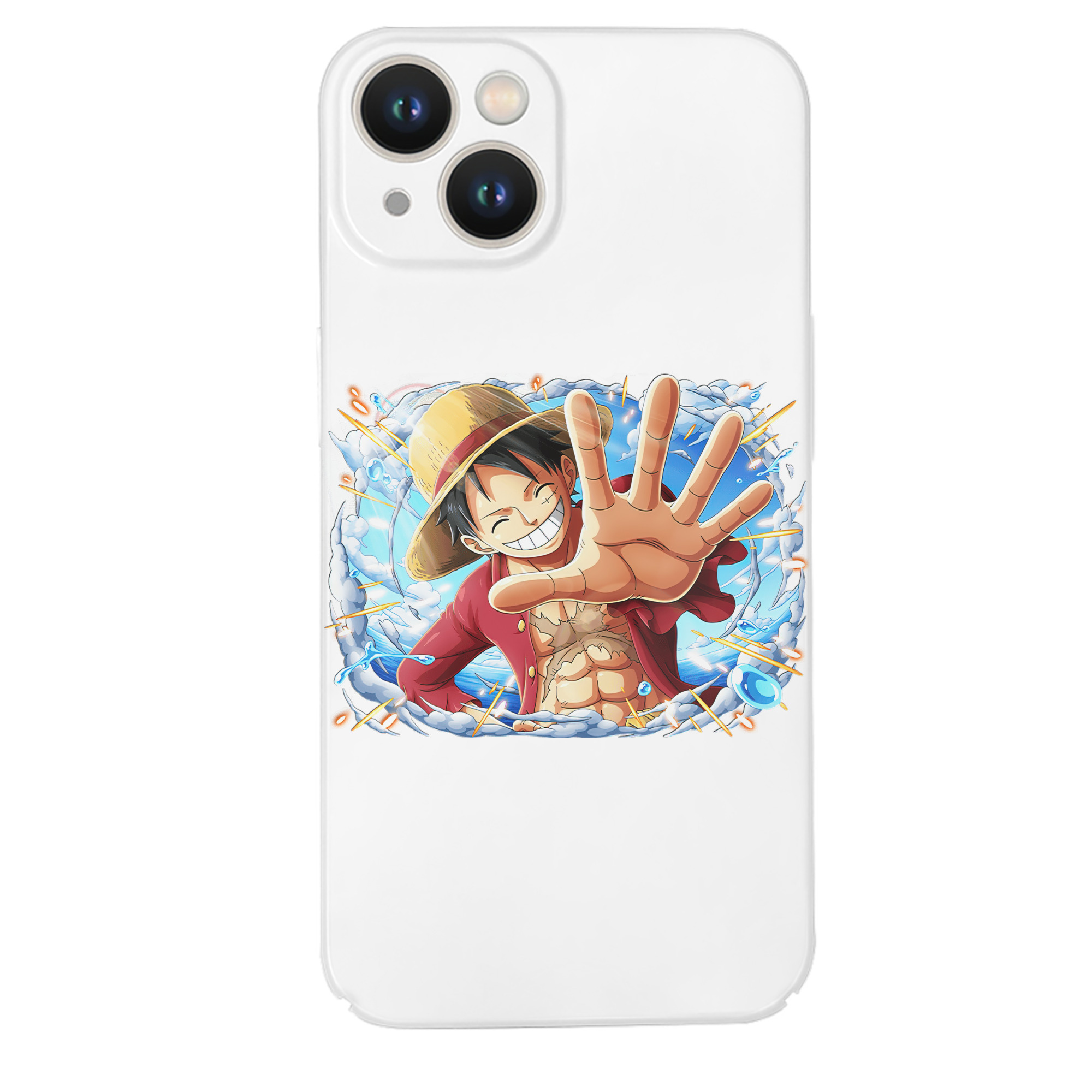（画像用） ワンピース モンキー・D・ルフィ ONE PIECE Monkey D. Luffy 【iPhone 14シリーズ対応】ハードケース